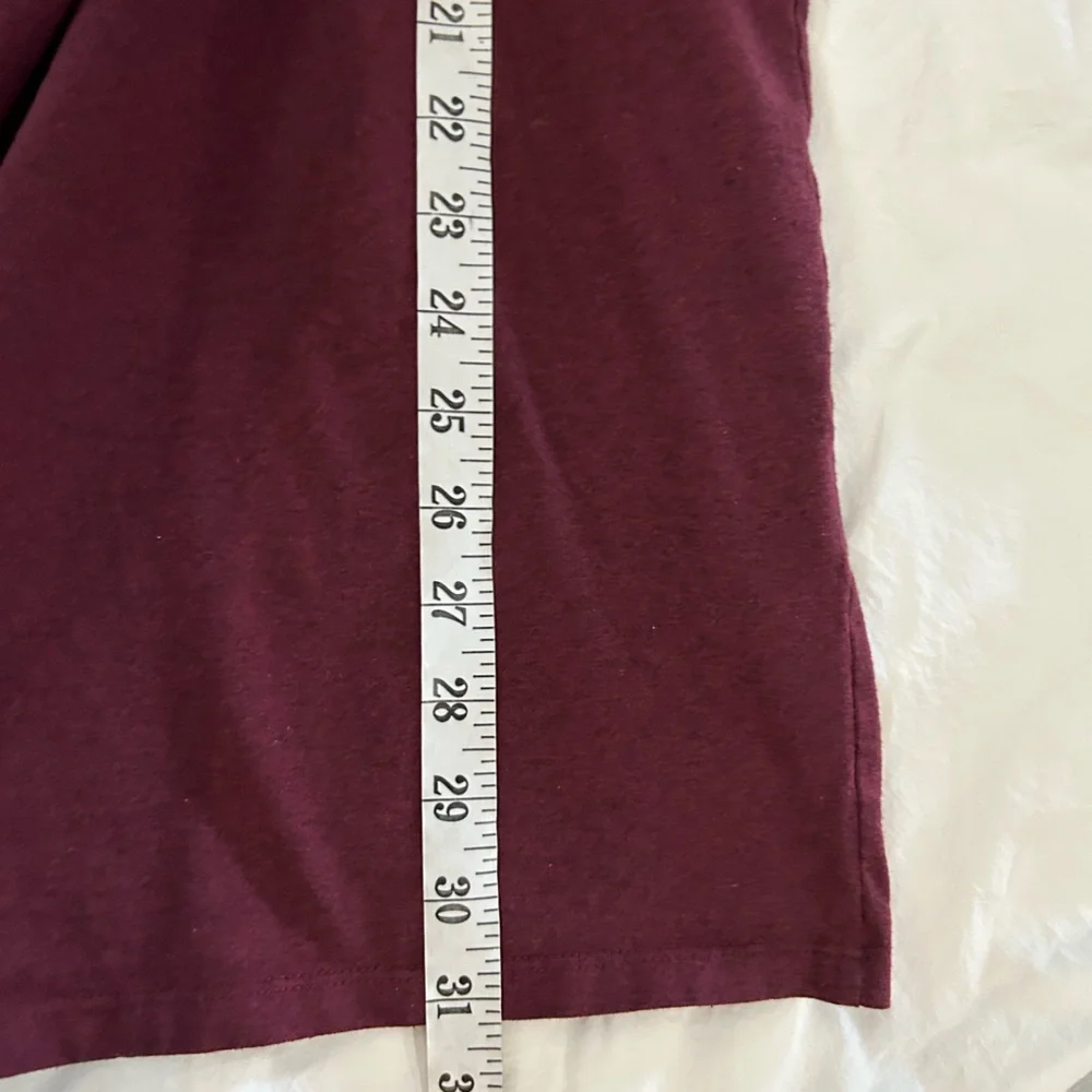 PATAGONIA Men's Line Logo Ridge‎ Pocket Responsibili- Tee Barn Red XL